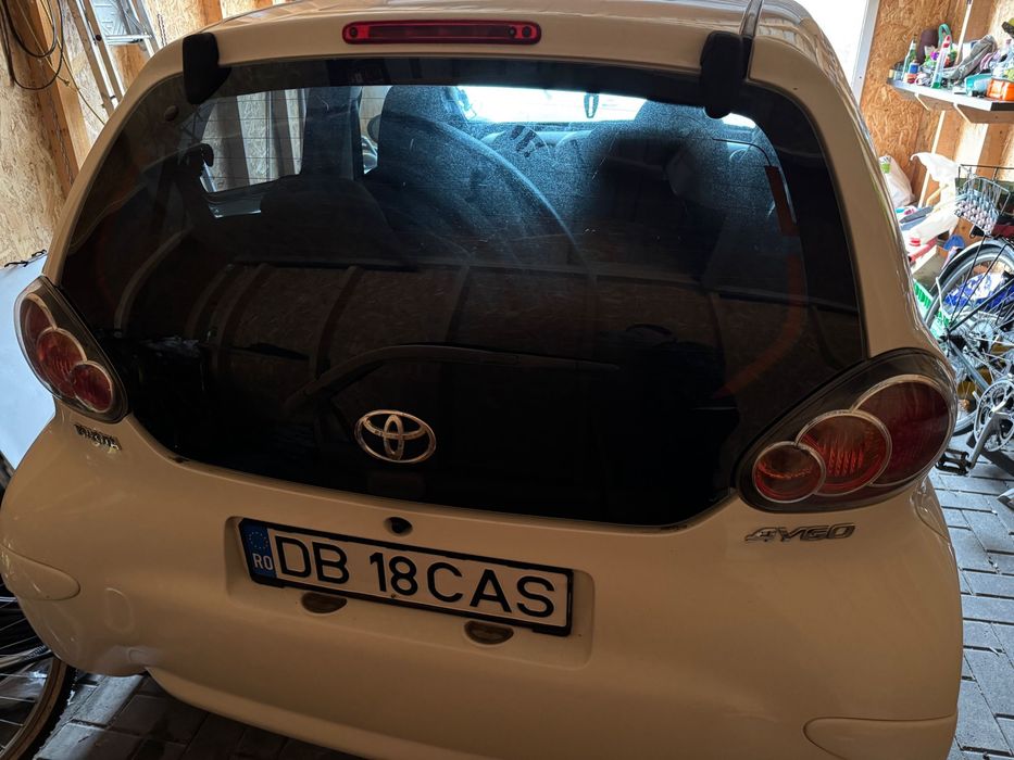 TOYOTA Aygo 2013 — imagine 3