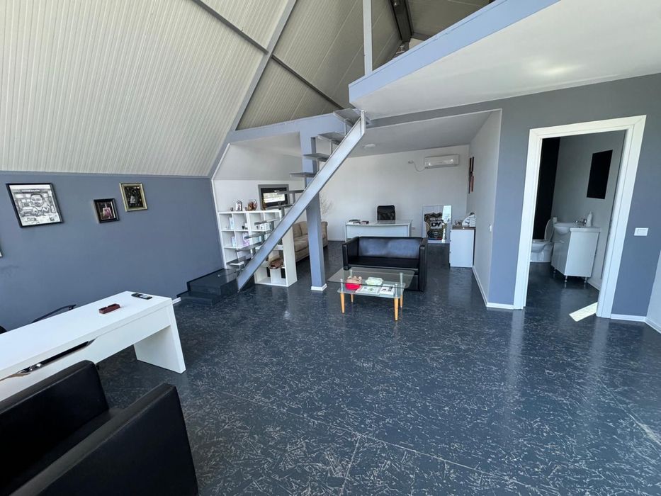 Casa structura metalica P+M