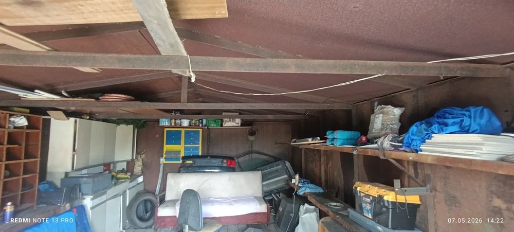 Продам гараж металлический