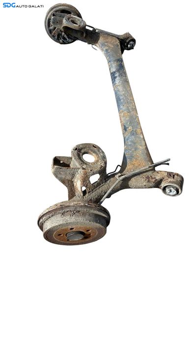 Punte Spate cu Fuzeta Fuzete Volkswagen Polo 9N 2002 - 2009 [M8104]