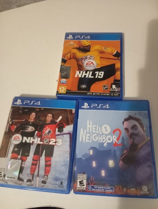 Продаю диски на пс 4