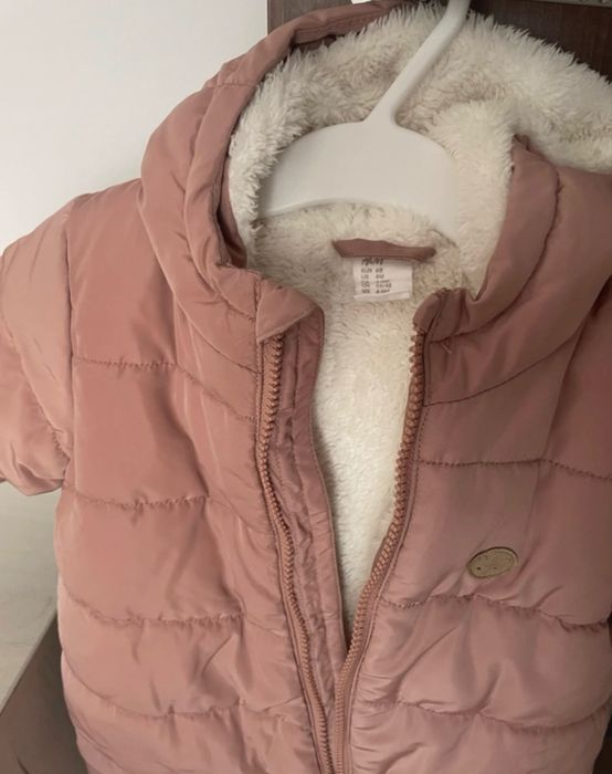 Salopeta H&M marimea 68+ 2 salopete Craciun