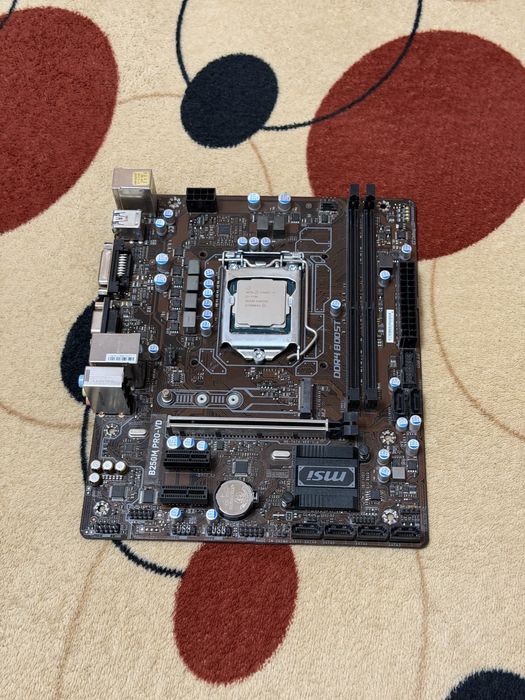 Kit MSI B250M Pro-Vd + i7-7700