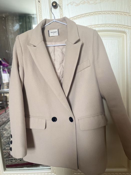 пальто т.б киімдер размер м, б у