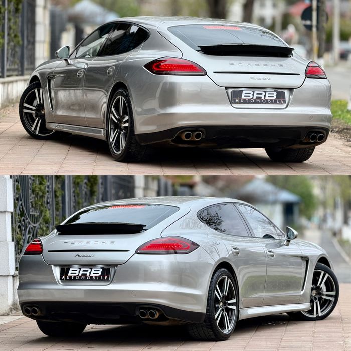 • Porsche Panamera 3.0 Diesel / Extra full / Jante Turbo / Ventilatie / Trapă • Parc Auto / Rate / Garantie 12 luni •