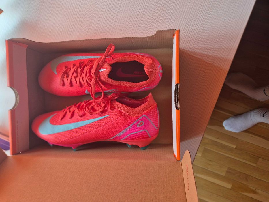 Ботонк за футбол Nike ZM VAPOR 16 PRO FG-червен