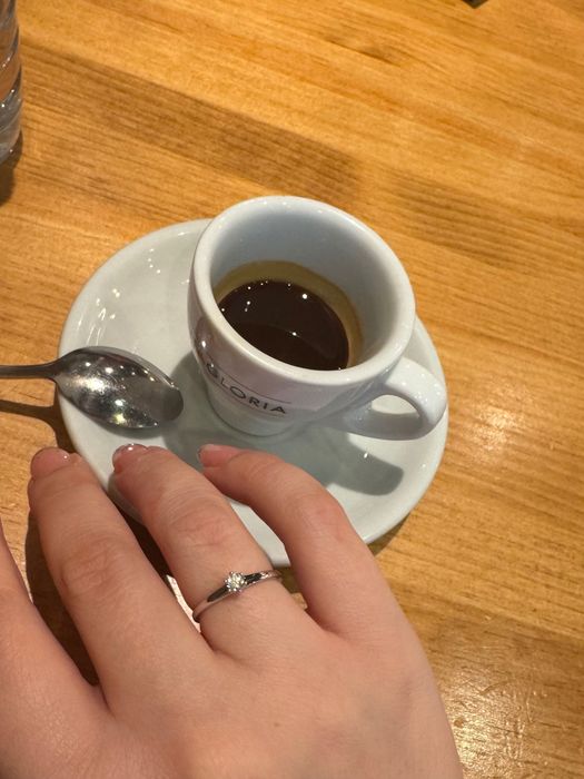 Годежен пръстен с диамант Teilor