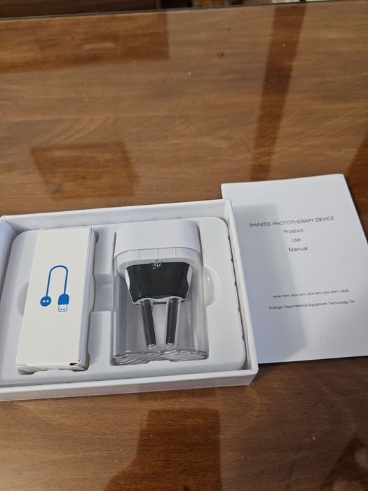 Dispozitiv cu infrarosu remediu rinita alergica