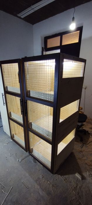Клетки для кроликов