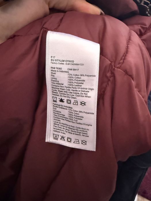 Мъжко зимно яке Timberland