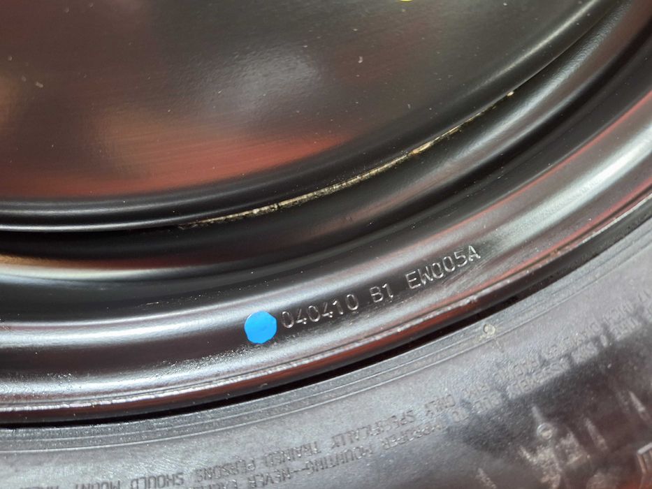 Roata Rezerva SLIM 5x108 17'' OE Peugeot 407 508 3008 DS Citroen NOUA