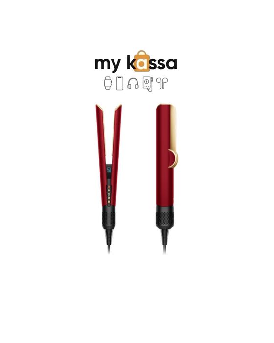 Dyson Airstrait HT01 Red Velvet/Gold