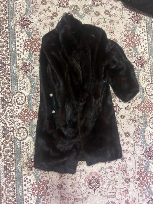 Норковый шубу жап жаңа