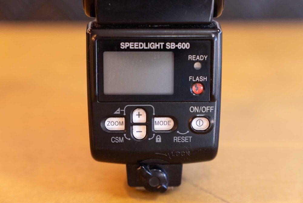 Светкавица за фотоапарат Nikon Speedlight SB-600