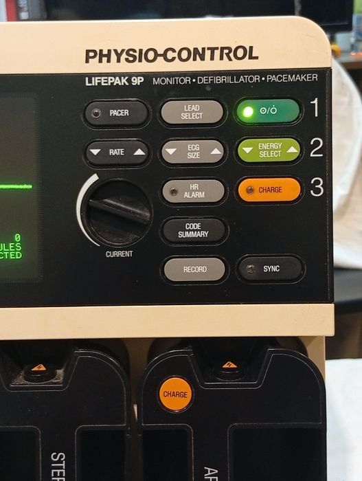 Дефибрилатор Physio-Control LIFEPAK 9P