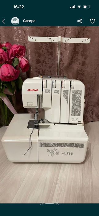 Продается оверлок