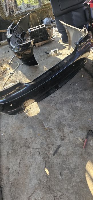 Bară spate bmw e60 facelift si praguri
