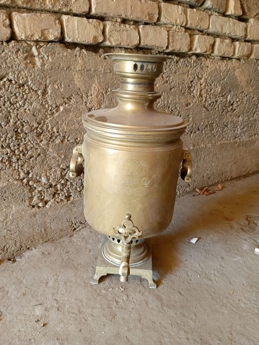 Антикварный самовар