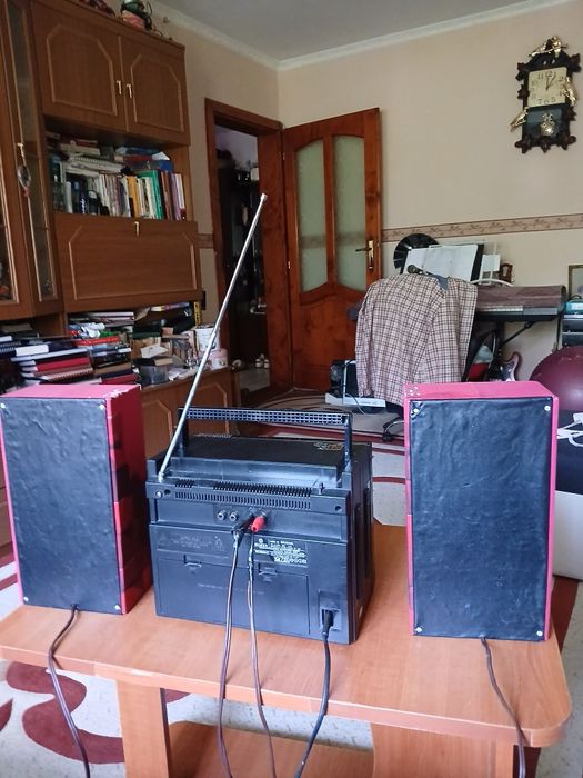 Aparat radio ,casetofon SiLVER