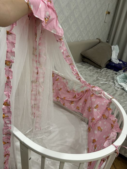 бортики для кровати