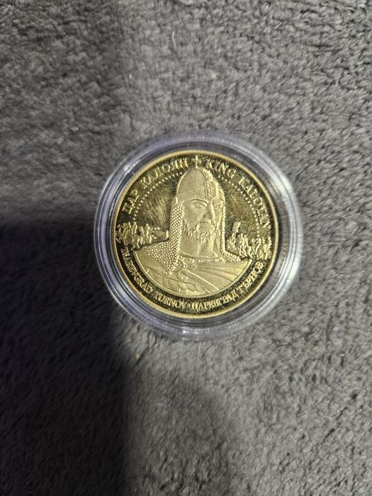Сувенирна монета Цар Калоян