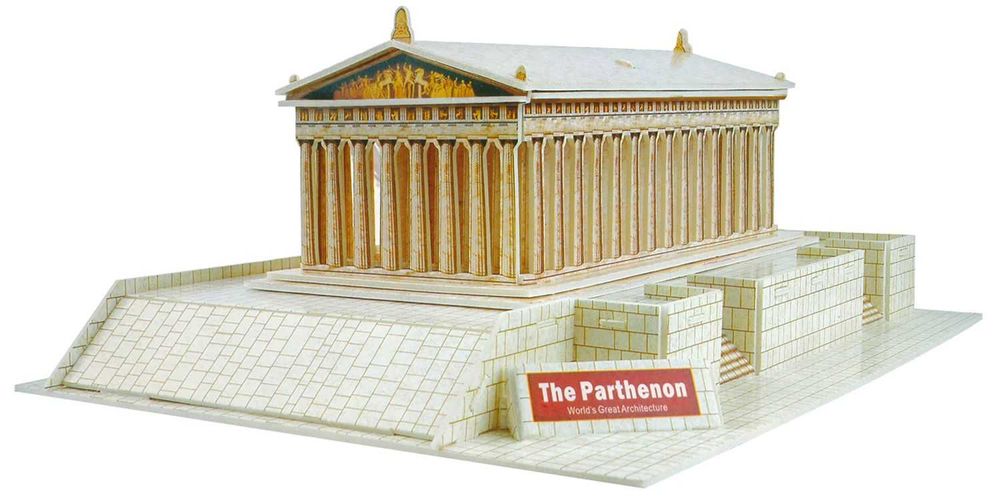 Само за 5! лв нови 3D пъзели