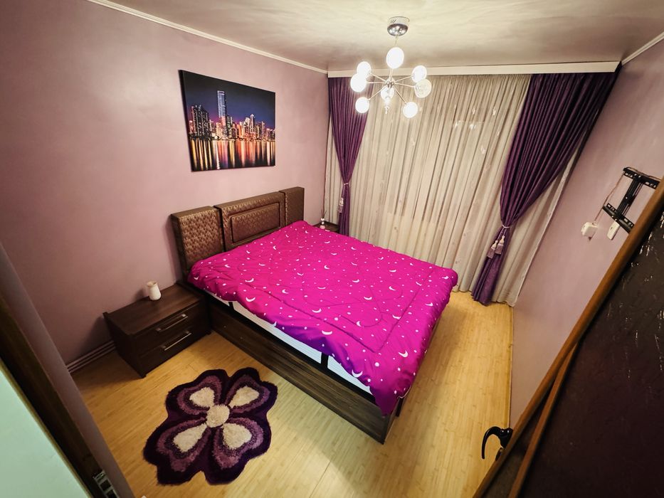 Apartament 2 camere+1 camera dressing-mobilat și utilat-Hipodrom