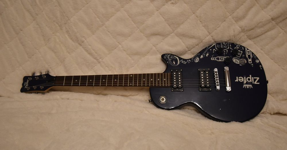 Chitară electrică gen  Epiphone Les Paul Studio (Ediție Promoțională Zipfer )