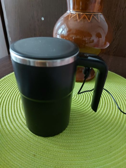 Cana pt cafea cu agitator