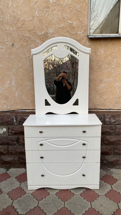 Комод С Зеркалом+доставка