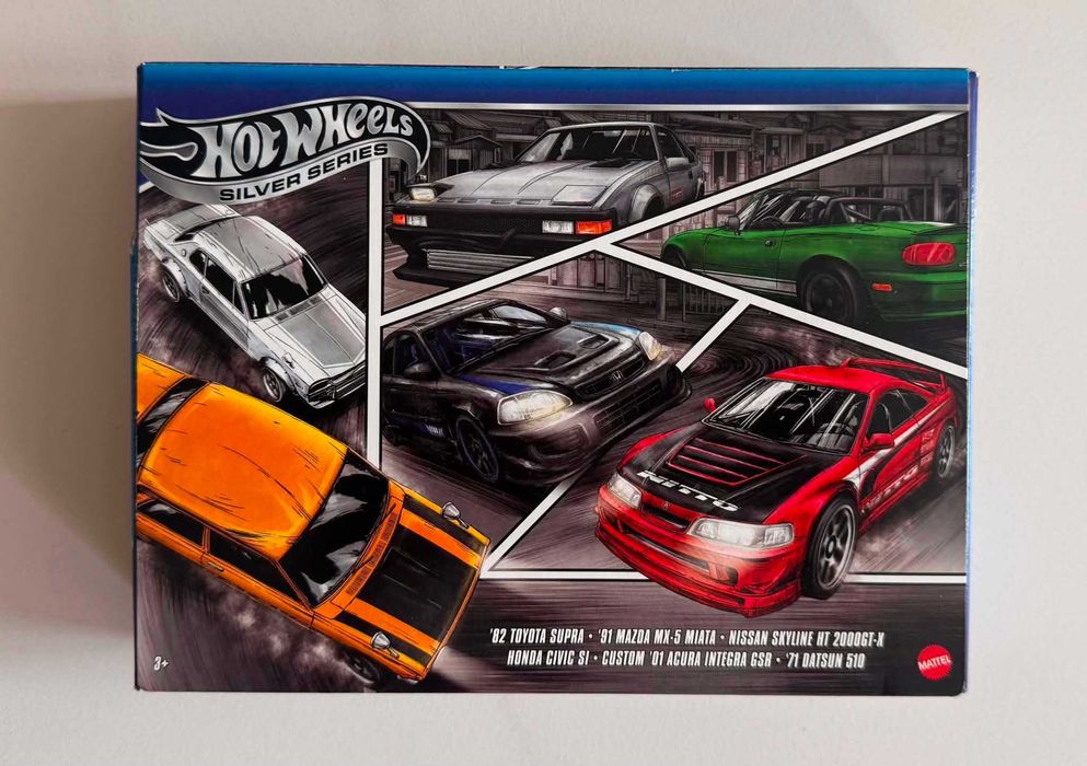 Колекция Hot Wheels – 100+ модела | Premium, Silver Series, F1, Fast & Furious, BMW