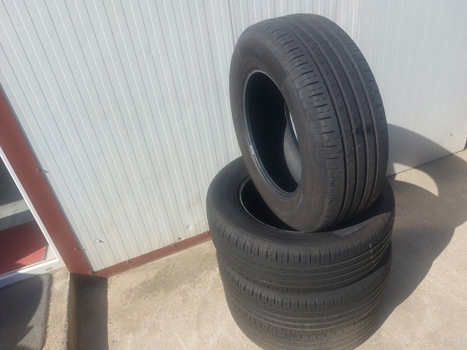 125 lei bucata! Set anvelope de vara 235 65 r17 Continental Conti Premium Contact 5