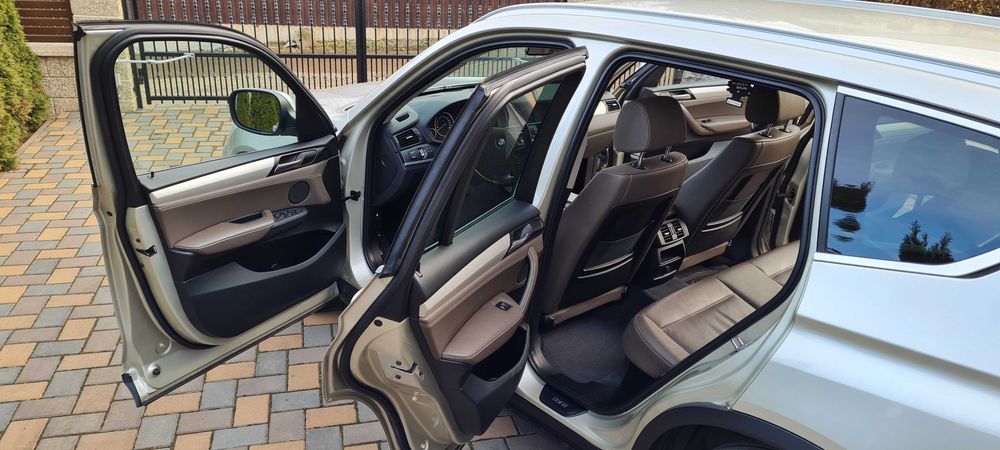 BMW X3 X-Drive 2.0 diesel, automata, Euro 5