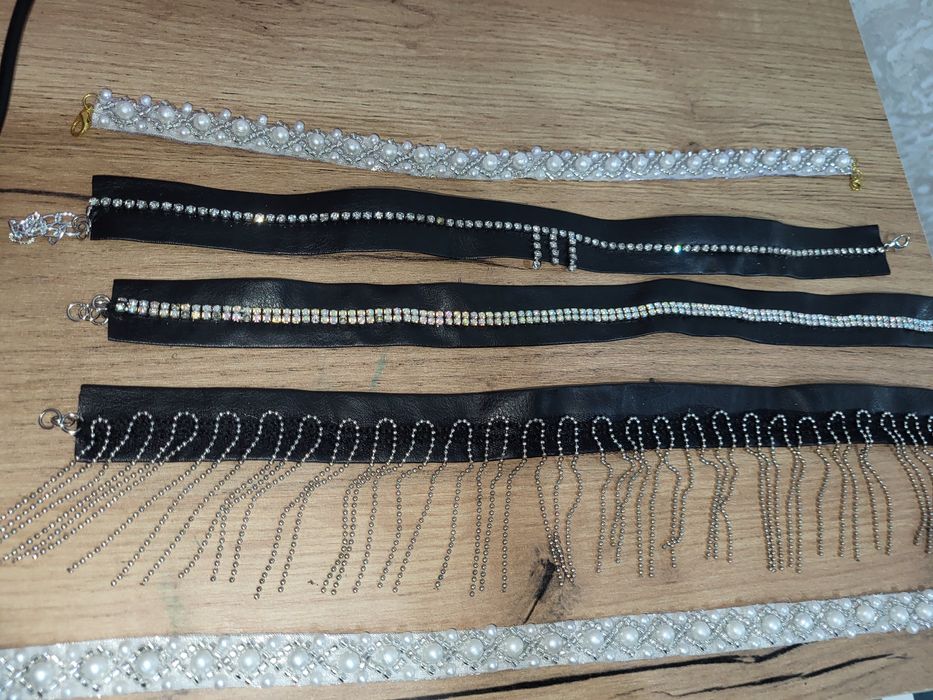 Чокеры по 2000 тг