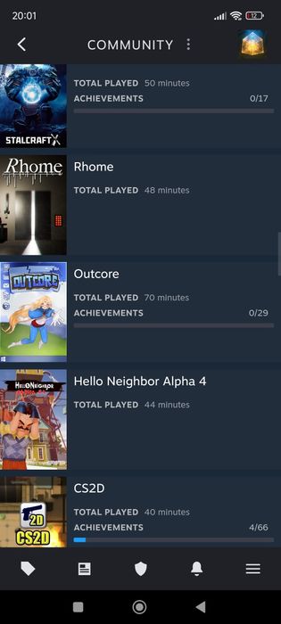 Продам аккаунт стим