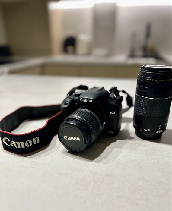 Canon EOS 500 D Full Box