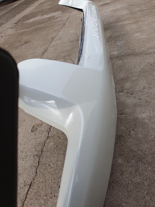 Накладка на бампер Toyota Prado 2010/2013