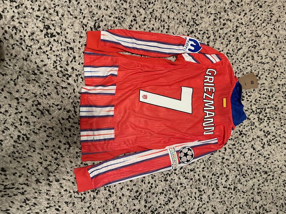 tricou atletico madrid