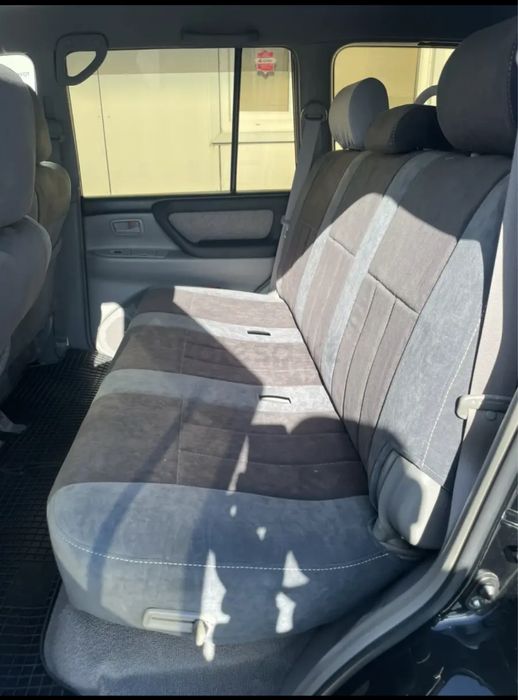 Авточехол на LAND CRUZER 105