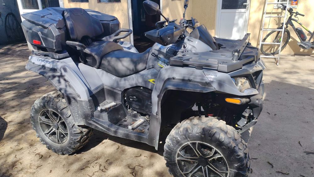 Vând Atv CFR Moto- 850
