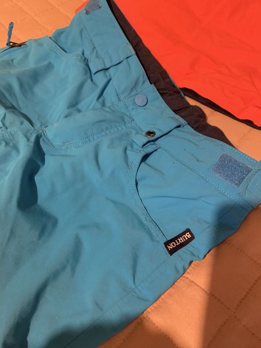 Vand costum ski/snowboard BURTON copii 140-146