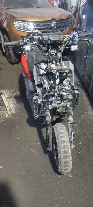 Скутер танк 150 куб