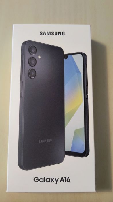 Samsung A16 нов/ неотварян