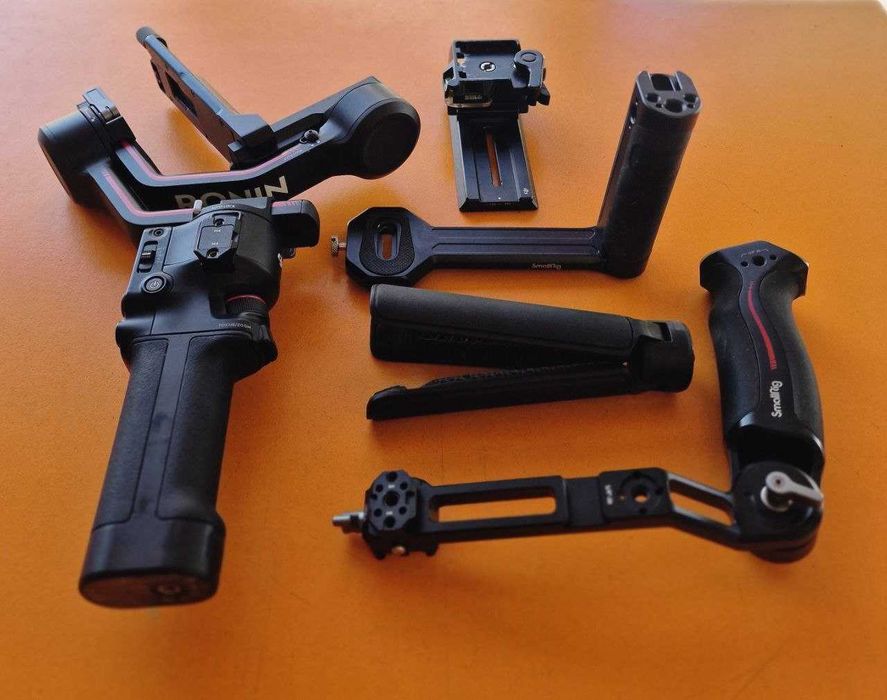 DJI RS3 gimbal - стабилизация + екстри