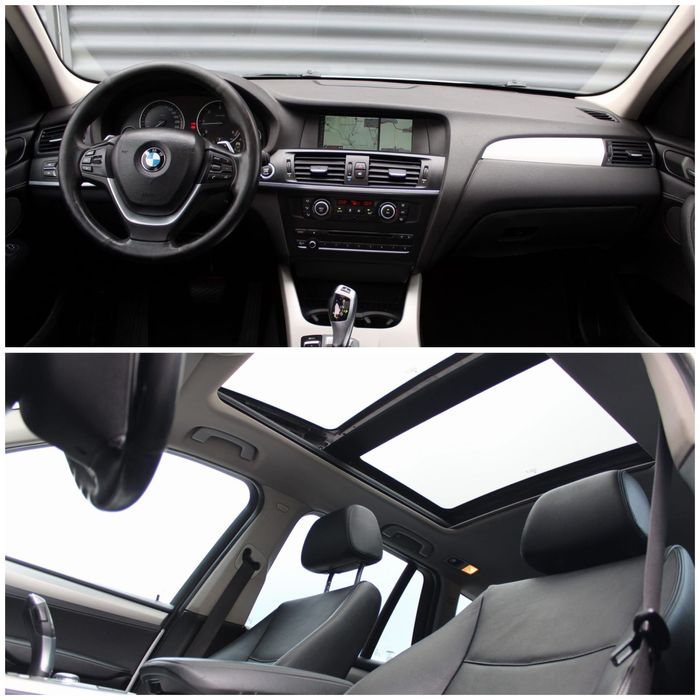 Bmw x3 xdrive automat