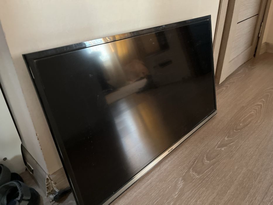Продам телевизор haier рабочи
