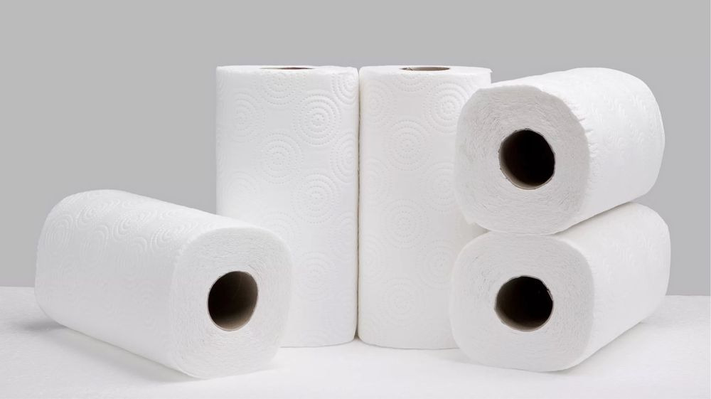 Бумажные полотенца 32 шт