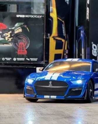 RC MJX Hyper Go 10306 Ford Mustang Shelby GT500 в масштабе 1:10