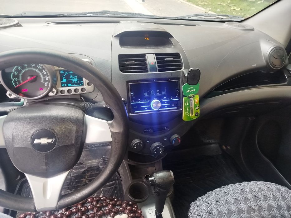 Chevrolet Spark Aftamat
