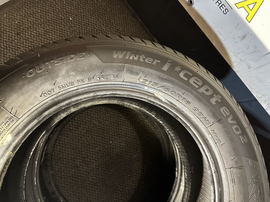 215/60 R16 99H XL - Hankook Winter I Cept Evo 2 M+S Oferta